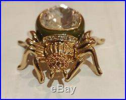 Estee Lauder Jeweled Spider Solid Perfume Compact 2008