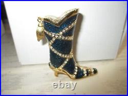 Estee Lauder Jewels To Boot Perfume Compact Beyond Paradise Solid Perfume Nos