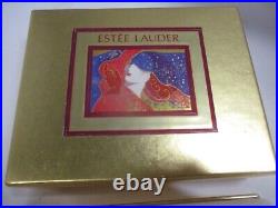 Estee Lauder KNOWING Solid Perfume Compact Honeycomb Bee Full, Original Box