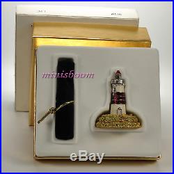 Estee Lauder LIGHTHOUSE Solid Perfume Compact 2004 Jay Strongwater New in Box