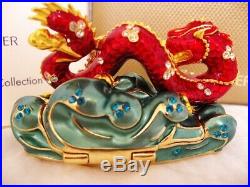 Estee Lauder LUCKY DRAGON Solid Perfume (Beautiful) Compact MIBB withCard