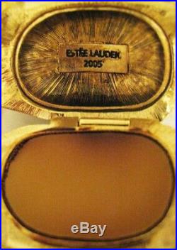 Estee Lauder LUCKY DRAGON Solid Perfume (Beautiful) Compact MIBB withCard