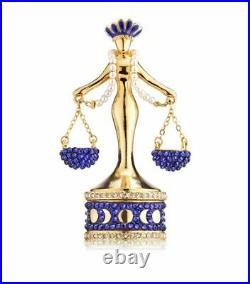 Estee Lauder Lady Justice Solid Perfume Compact 2019 Nwob