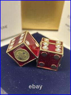 Estee Lauder'Lady Luck' Solid Perfume Compact