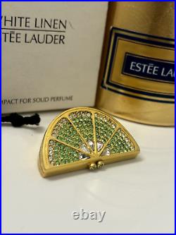 Estee Lauder'Lime' Solid Perfume Compact