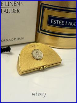 Estee Lauder'Lime' Solid Perfume Compact