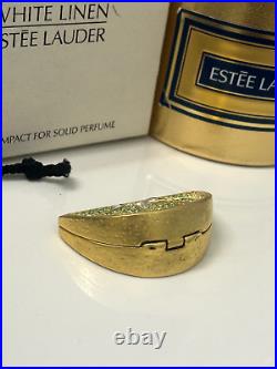 Estee Lauder'Lime' Solid Perfume Compact