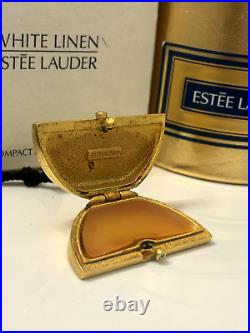 Estee Lauder'Lime' Solid Perfume Compact