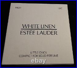 Estee Lauder Little Chick Jeweled Solid Perfume Compact NEW