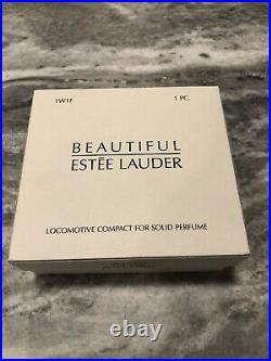 Estee Lauder Locomotive Compact For Solid Perfume