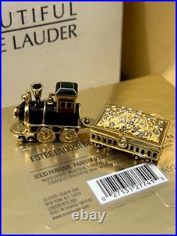 Estee Lauder'Locomotive' Solid Perfume Compact