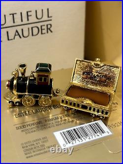 Estee Lauder'Locomotive' Solid Perfume Compact