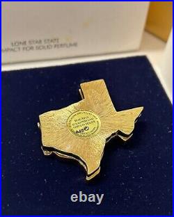 Estee Lauder'Lone Star State' Solid Perfume Compact