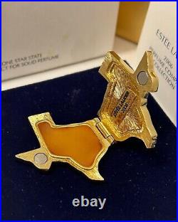 Estee Lauder'Lone Star State' Solid Perfume Compact