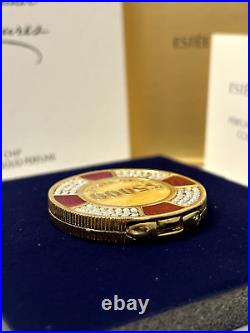 Estee Lauder'Lucky Chip' Solid Perfume Compact