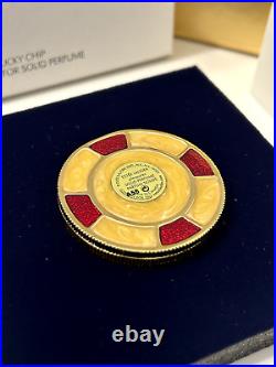 Estee Lauder'Lucky Chip' Solid Perfume Compact