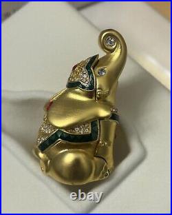 Estee Lauder'Lucky Elephant' Solid Perfume Compact