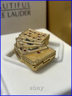 Estee Lauder'Lucky Hand' Solid Perfume Compact