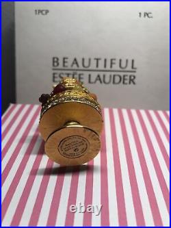 Estee Lauder Luscious Fruits Solid Perfume Compact Full Both Boxes
