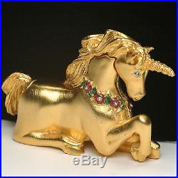 Estee Lauder MAGICAL UNICORN Solid Perfume Compact 2001 Collection