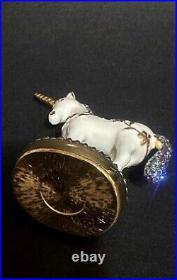 Estee Lauder MAJESTIC UNICORN solid perfume compact 2022 Ltd Ed nwob