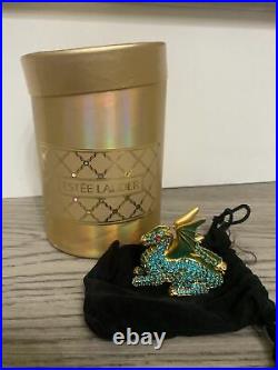 Estee Lauder Magic Dragon Solid Perfume Compact 1999 Fragrance