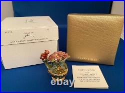Estee Lauder Magical Pitcher Solid Perfume Compact Signed By Jay Strongwater