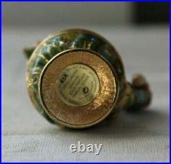 Estee Lauder Magical Pitcher Solid Perfume by Jay Strongwater Enamel box