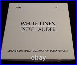 Estee Lauder Magnificent Marlin Solid Perfume Compact NEW