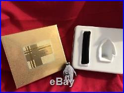 Estee Lauder Mama Penguin with Baby solid perfume compact