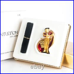 Estee Lauder Matador Solid Perfume Compact MIBB Mint Both Boxes