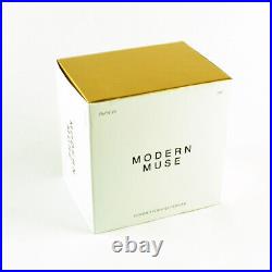 Estee Lauder Modern Muse Compact & Solid Perfume LADY JUSTICE In Box