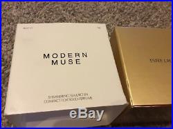 Estee Lauder Modern Muse Sea Urchin Compact Solid Perfume Brand New Boxed