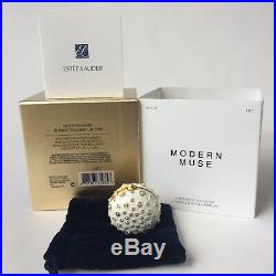Estee Lauder Modern Muse Shimmering Sea Urchin Solid Perfume Compact New In Box