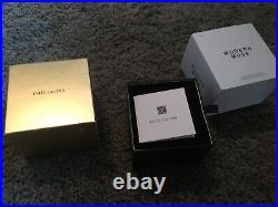 Estee Lauder Modern Muse Shimmering Sea Urchin Solid Perfume Compact New In Box