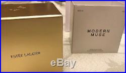 Estee Lauder Modern Muse Wish Upon A Star Solid Perfume Necklace New Boxed