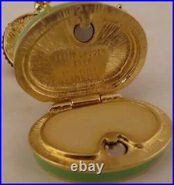 Estee Lauder Monica Rich Kosann Whimsical Fox Solid Perfume Compact 2022 NIB