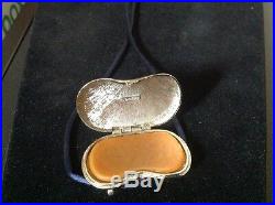 Estee Lauder Moon Bean Estee Fragrance Compact Pendant for Solid Perfume 1975