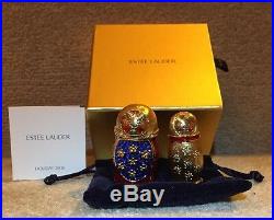 Estee Lauder NESTING DOLL Solid Perfume Compact 2008 Collection