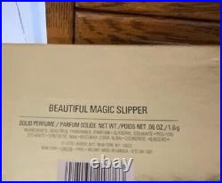 Estee´ Lauder NOS Beautiful Magic Slipper Solid Perfume Compact New In Box