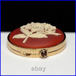 Estee Lauder OPULENT CAMEO Solid Perfume Compact 2009 Collection