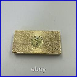 Estee Lauder On Broadway Solid Perfume Pleasures Compact 2006 NIB