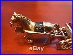 Estee Lauder One Horse Open Sleigh Perfume Solid Compact Highly sought after