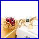Estee-Lauder-One-Horse-Open-Sleigh-Solid-Perfume-Compact-Mint-Both-Boxes-MIB-01-eqs