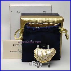 Estee Lauder Opulent Oyster Compact for Solid Perfume 2005 NIB