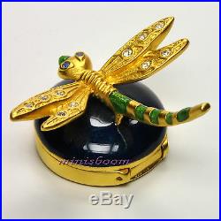 Estee Lauder PRECIOUS DRAGONFLY Solid Perfume Compact 2003 Collection