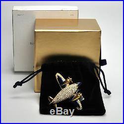 Estee Lauder PRECIOUS PLANE Compact for Solid Perfume 2007 New with all Boxes