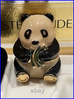 Estee Lauder Panda Knowing Solid Compact Perfume 1998 MIB