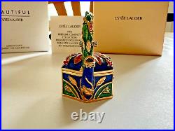 Estee Lauder Perfume Compact 2006 Garden Teapot Mibb Jay Strongwater