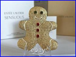 Estee Lauder Perfume Compact 2008 Holiday Treat Mibb Sensuous Gingerbread Man